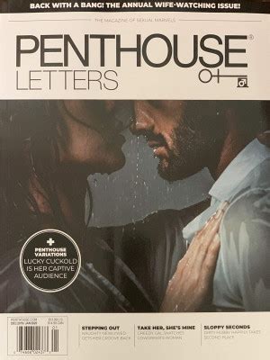 Recent issues of Penthouse Letters